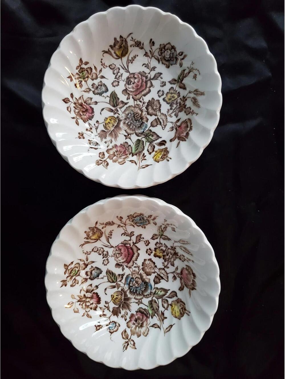 Johnson Brothers Staffordshire Bouquet 6,6" Bowls,$12 Each